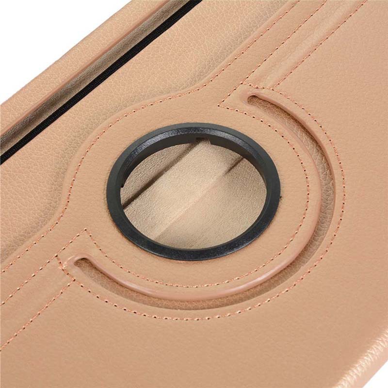 12.4" Rotating Folio Case Leather Shell Protective Cover for Samsung Galaxy Tab S8 Plus (X800/ X805) - Image 7