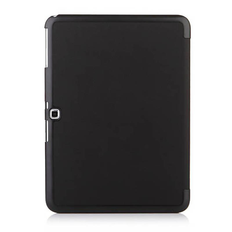 10.1" Tri-Fold Cover Soft leather Shell Folio case for Samsung Galaxy Tab 4 SM-T530/ T531/ T535 - Image 6