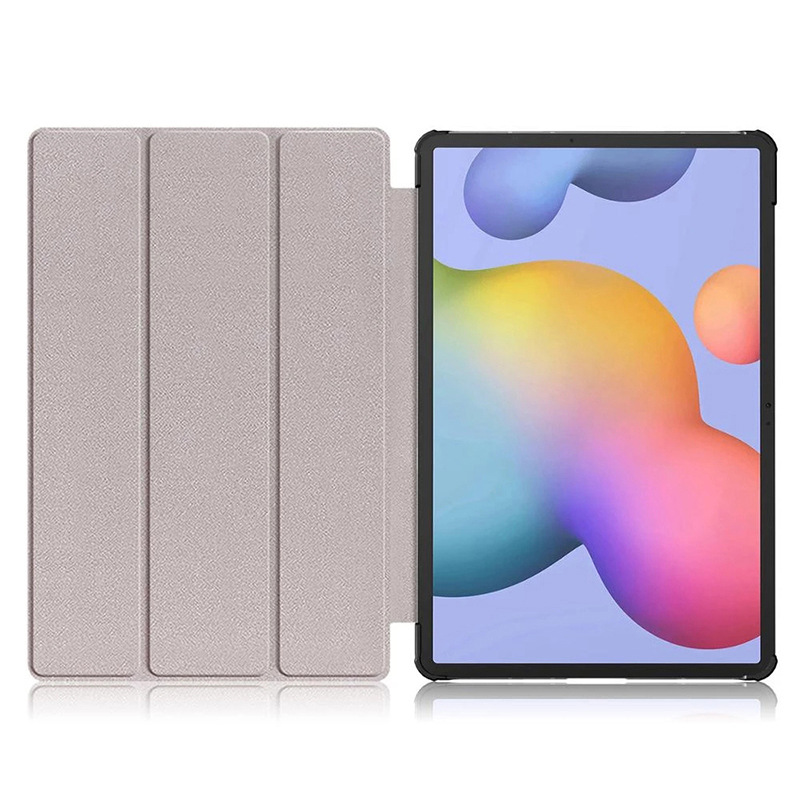 12.4" Tri-Fold Case Magnetic Protective Cover Folio Shell for Samsung Galaxy Tab S7 Lite - Image 3