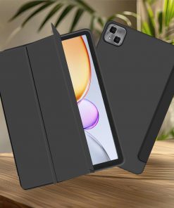 Alternative view of 11" Full-Coverage Cover Tri-Fold TPU Soft Shell Tablet Protective Case for Tecno MegaPad SE 11