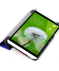 Alternative view of 8" Tri-Fold Case Magnetic Protective Cover Folio Shell for Huawei M1 8.0 (S8-301W/ 301U/ 303L)