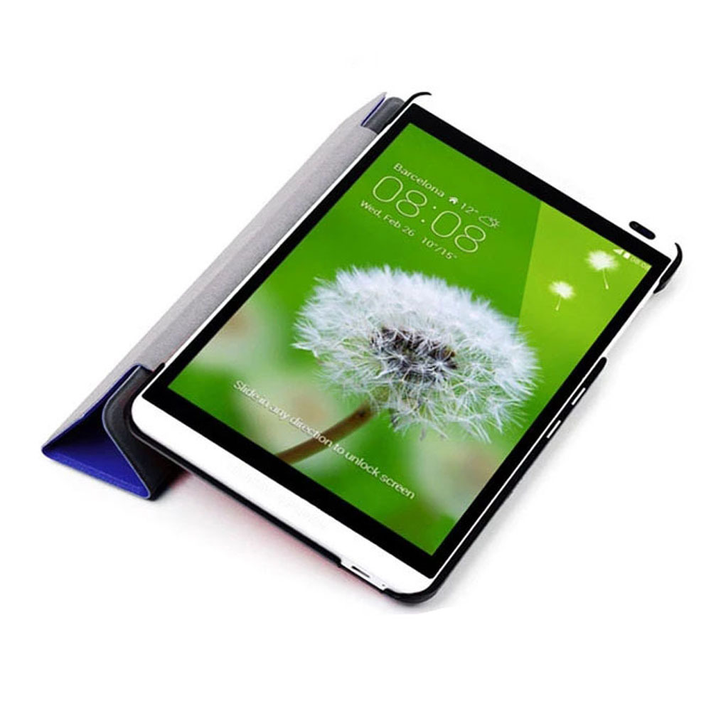 8" Tri-Fold Case Magnetic Protective Cover Folio Shell for Huawei M1 8.0 (S8-301W/ 301U/ 303L) - Image 2