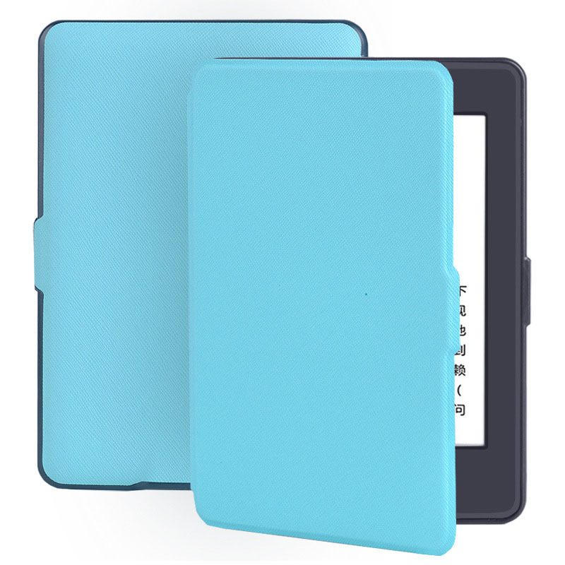 6" Flip Shell Leather Case Drop-Proof Protective Cover for Kindle 10th Youth Edition 2019 (Model J9G29R)/ Kindle 658 - Image 8