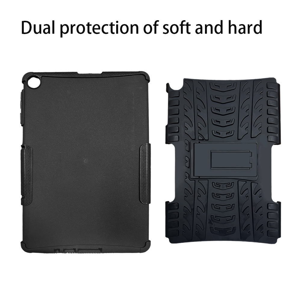 10.1" Textured Protective Case Magnetic Cover Folio Shell for Honor Pad 6 (AGS3-W09HN/ AGS3-AL09HN) - Image 4