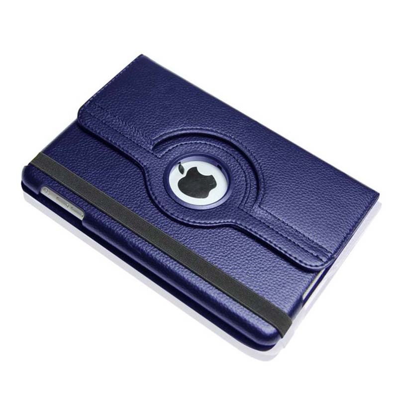 7.9" Rotating Stand Case Leather Shell Drop-Proof Protective Cover for Apple iPad Mini 1/2/3 - Image 5