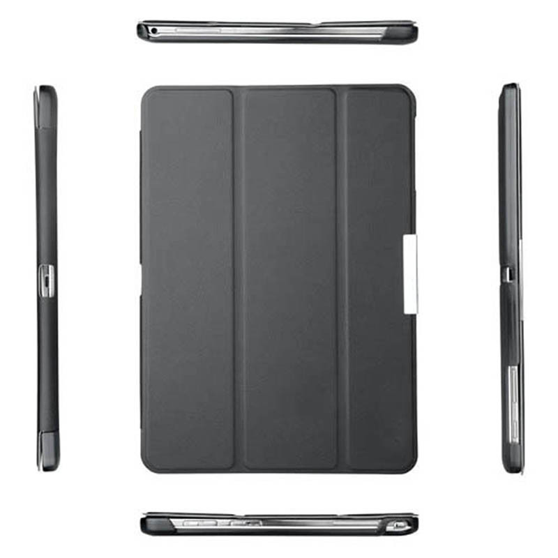 10.1" Tri-Fold Cover Soft leather Shell Folio case for Samsung Galaxy Tab Pro SM-T520/ T525 - Image 4
