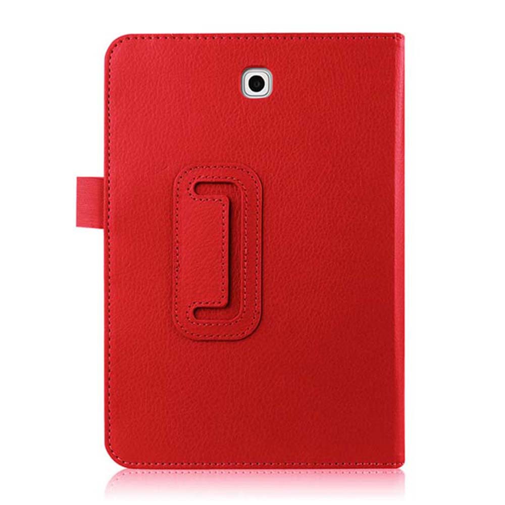 8" Two-Fold Folio Stand Case Back Clip Shell Protective Cover for Samsung Galaxy Tab S2 8.0 (T710/ T713/ T715/ T719) - Image 8