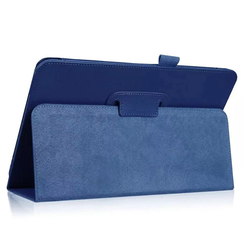 10.5" Foldable Stand Case Leather Shell Drop-Proof Protective Cover for Samsung Galaxy Tab A 10.5 (Model SM-T590/ T595) - Image 4