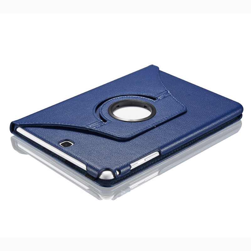 8" Rotating Folio Case Leather Shell Protective Cover for Samsung Galaxy Tab A 8.0 (Model T350/ T355C/ P350) - Image 7