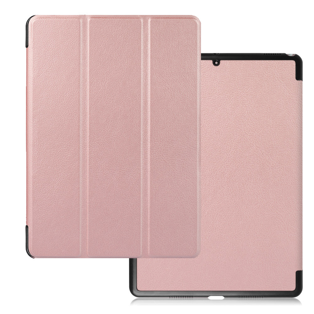 10.5" Tri-Fold Stand Case Leather Shell Drop-Proof Protective Cover for 2017 Apple iPad Pro (Model A1852/A1701/A1709) - Image 6