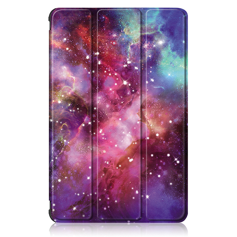 10.4" Tri-Fold Cover Soft leather Shell Folio case for Samsung Galaxy Tab A7 10.4 SM-T500/ T505 - Image 15