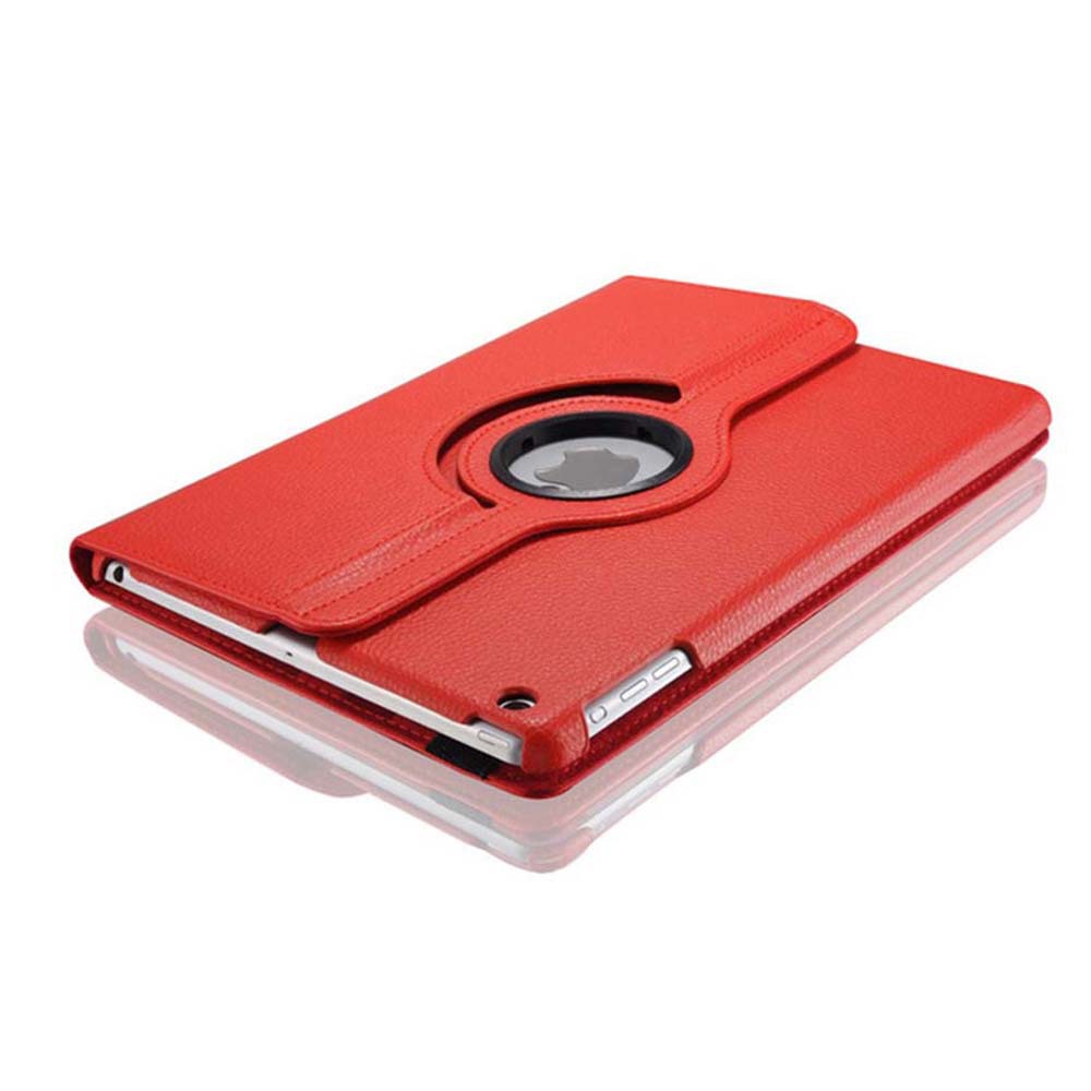9.7" Rotating Folio Case Leather Shell Protective Cover for Apple iPad Air 2 (Model A1566 A1567) - Image 9