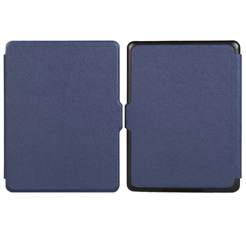 6" Leather Case Drop-Proof Protective Cover for Kindle Gen 8 (Model SY69JL)/ Kindle 558 - Image 7
