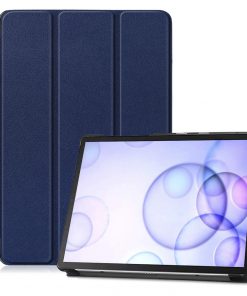 10.5" Tri-Fold Case Magnetic Protective Cover Folio Shell for 2019 Samsung Galaxy Tab S6 10.5 (SM-T860/ T865 /T867)