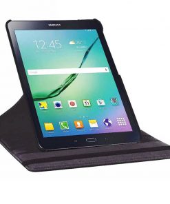 Alternative view of 10.5" Rotating Folio Case Leather Shell Protective Cover for Samsung Galaxy Tab S4 10.5 (SM-T830/ T835/ T837)