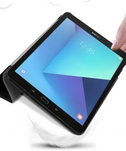 Alternative view of 10.5" Tri-Fold Case Magnetic Protective Cover Folio Shell for 2019 Samsung Galaxy Tab S5e 10.5 SM-T720/ T725