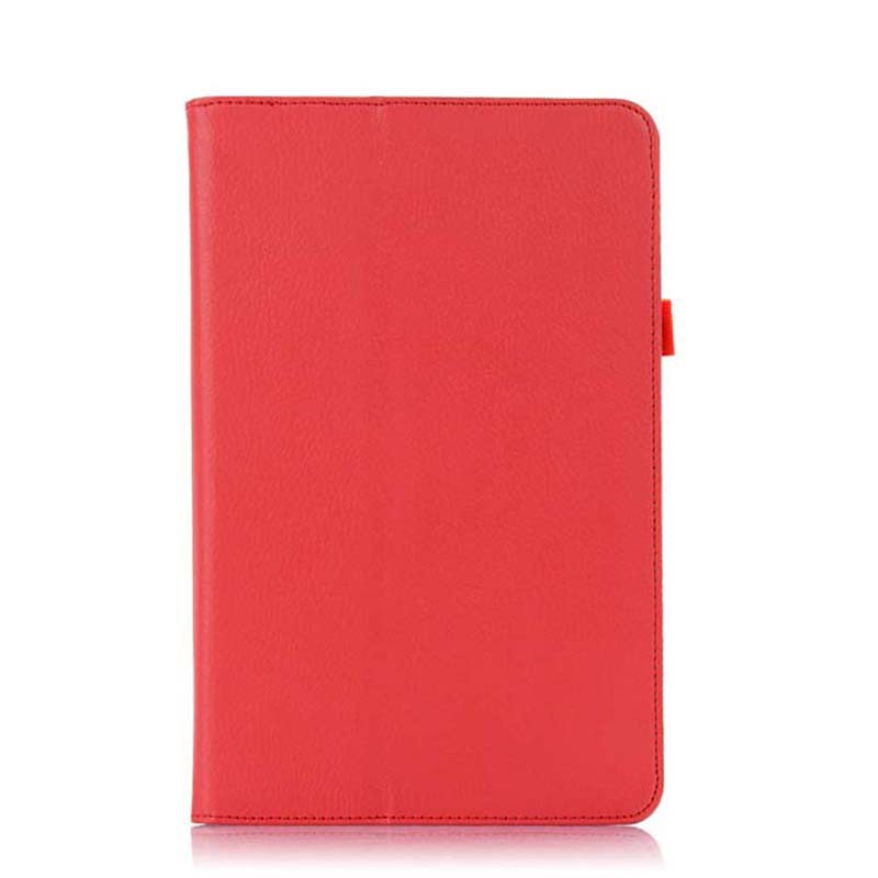 10.4" Two-Fold Folio Stand Case Back Clip Shell Protective Cover for Samsung Galaxy Tab S6 lite 10.4 (SM-P610/ P615) - Image 6
