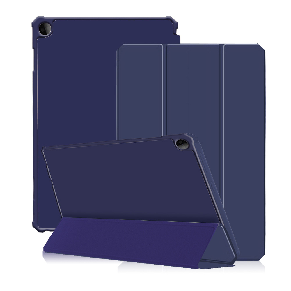 10.1" Leather Protective Cover Soft TPU Shell Magnetic Full-wrap case for Lenovo Tab M10 (3rd Gen.2022)-TB328FU/ TB328XU - Image 10