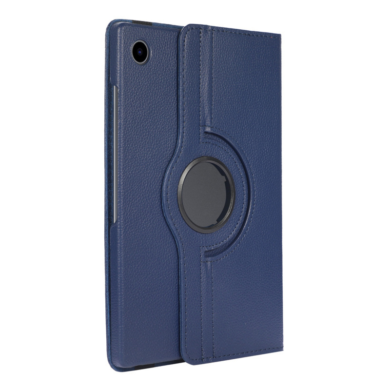 360° Rotating Pebbled Leather Case Folio Shell Protective Cover for Samsung Galaxy Tab A8 10.5" (X200/ X205) - Image 11