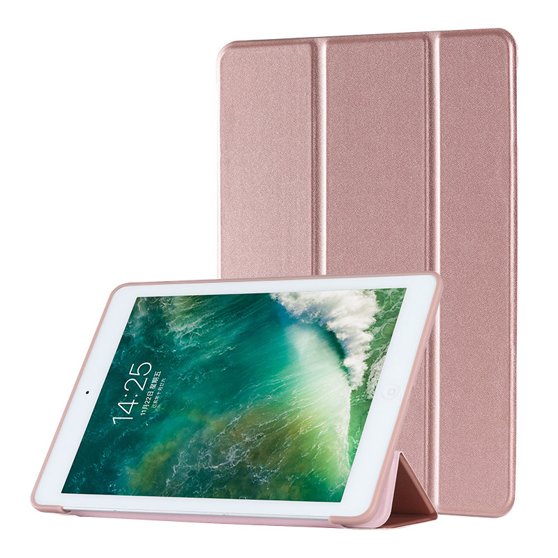 9.7" Silicone Soft Shell Leather Case Protective Cover for Apple iPad Air 1 (Model A1474 A1475 A1476) - Image 9