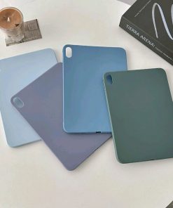 9.7" Soft TPU Leather Case Protective Cover Slim Shell for 2017 Apple iPad 5 (Model A1822 A1823)