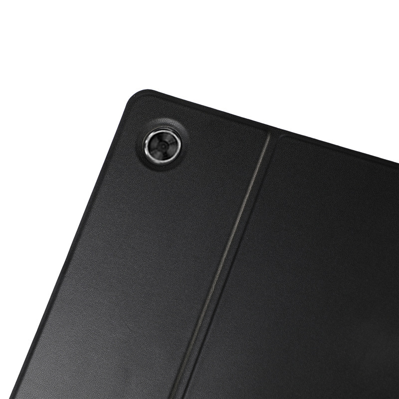 10.5" Two-Fold Folio Stand Case Elastic PU Leather Shell Protective Cover for Samsung Galaxy Tab A8 10.5 (X200/ X205) (Copy) - Image 4
