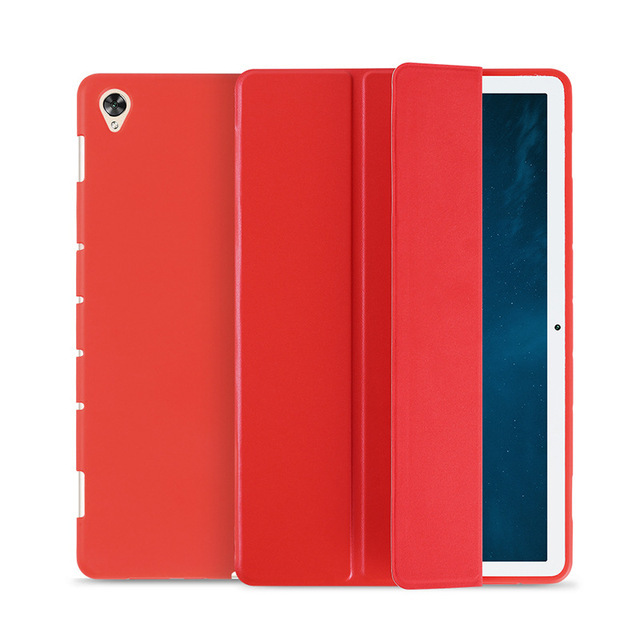 10.4" Tri-Fold Cover Soft TPU leather Shell Magnetic Full-wrap case for Honor Pad V6 - Image 7