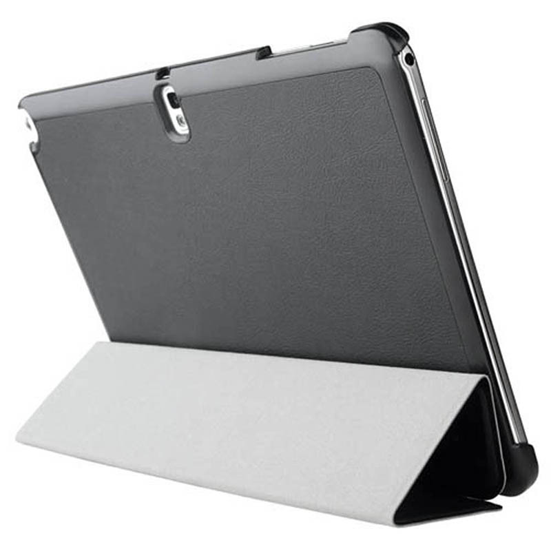 10.1" Tri-Fold Cover Soft leather Shell Folio case for Samsung Galaxy Tab Pro SM-T520/ T525 - Image 2