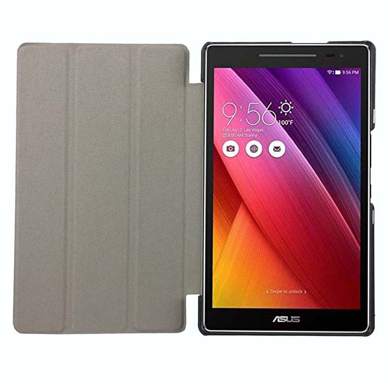8" Tri-Fold Cover Soft PU leather Shell Magnetic Full-wrap case for ZenPad 8.0 (Z380M/ Z380CX/ Z380KL) - Image 6