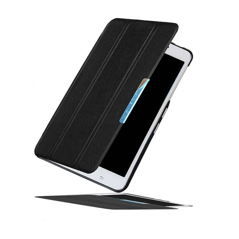 7" Tri-Fold Cover Soft leather Shell Folio case for Samsung Galaxy Tab 4 (Model SM-T230/ T231) - Image 4