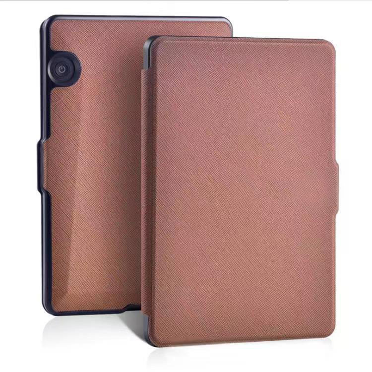 6" Flip Shell Leather Case Drop-Proof Protective Cover for Amazon Kindle Voyage 1499 - Image 5