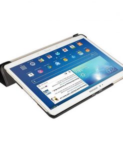 Alternative view of 9.7" Tri-Fold Case Magnetic Full-Body Protective Cover Folio Shell for Samsung Galaxy Tab S2 9.7 (T813/ T819C)