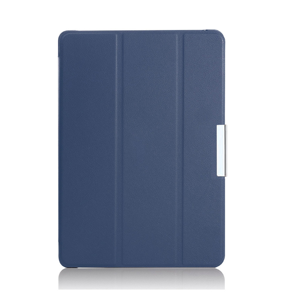 9.7" Tri-Fold Case Magnetic Full-Body Protective Cover Folio Shell for Samsung Galaxy Tab S2 9.7 (T810/ T815) - Image 12