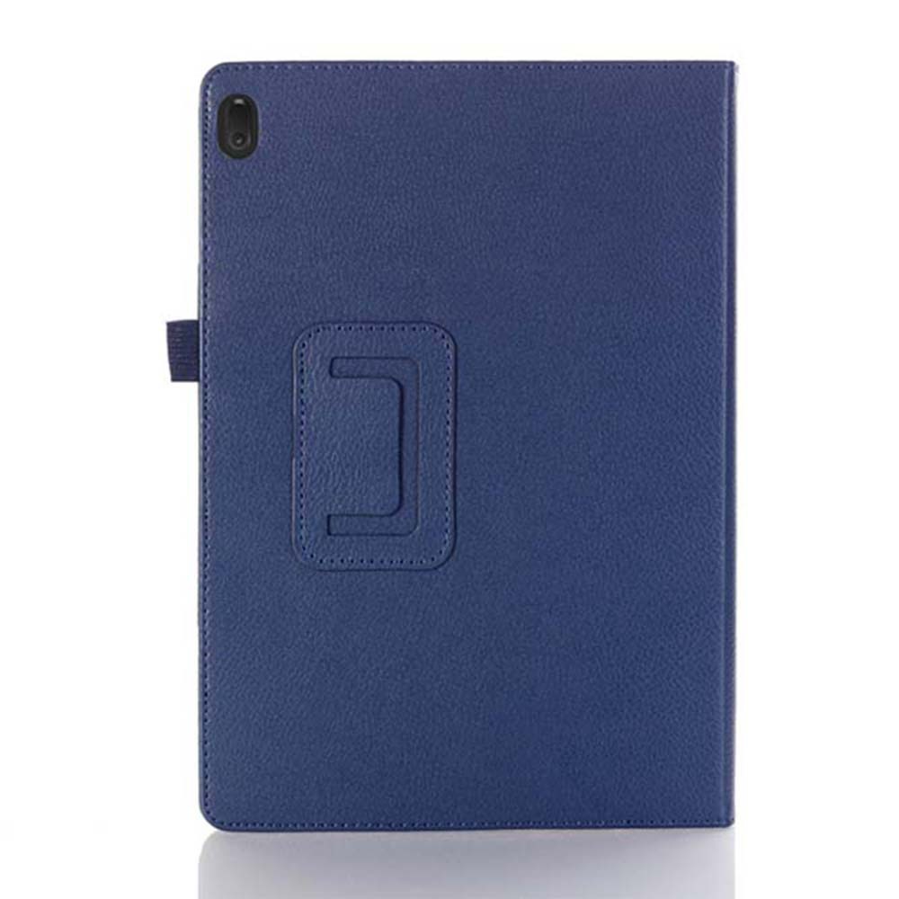 10.1" Two-Fold Folio Stand Case Back Clip Shell Protective Cover for Lenovo Tab M10 (TB-X605F/L/M) - Image 7