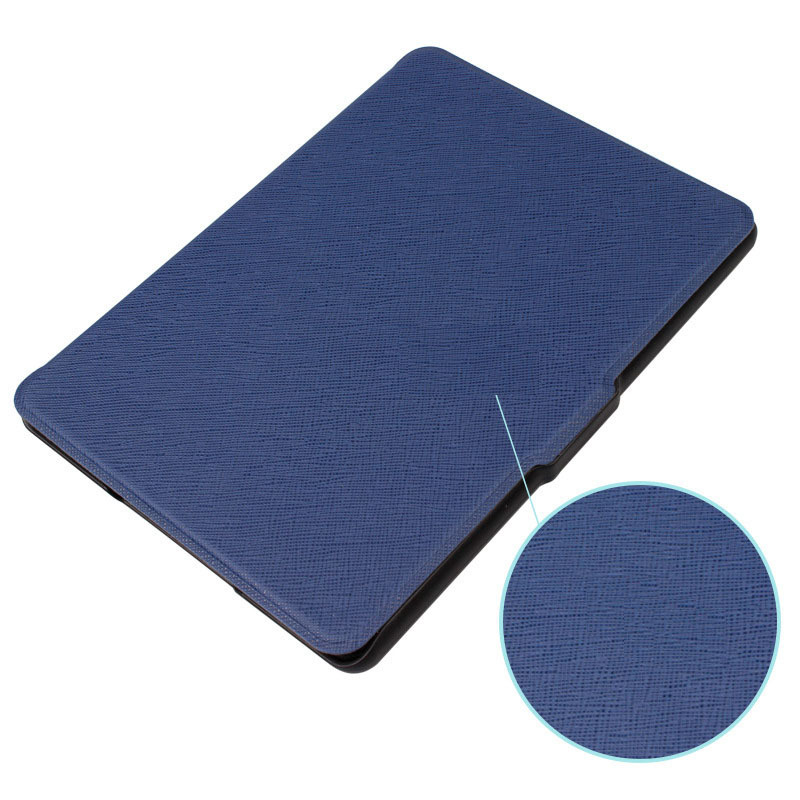 6" Flip Shell Leather Case Drop-Proof Protective Cover for Kindle 10th Youth Edition 2019 (Model J9G29R)/ Kindle 658 - Image 2