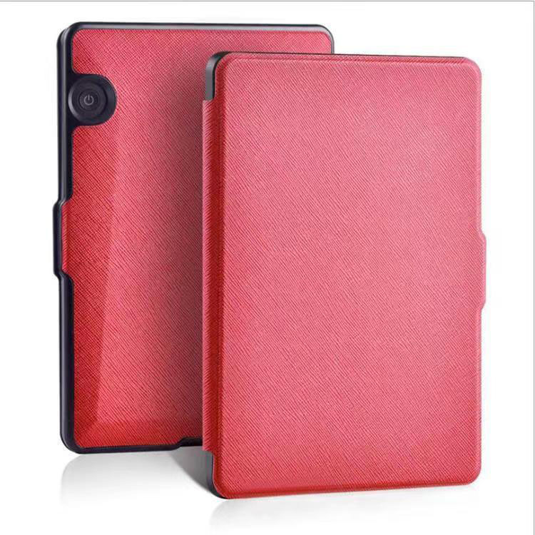 6" Flip Shell Leather Case Drop-Proof Protective Cover for Amazon Kindle Voyage 1499 - Image 6