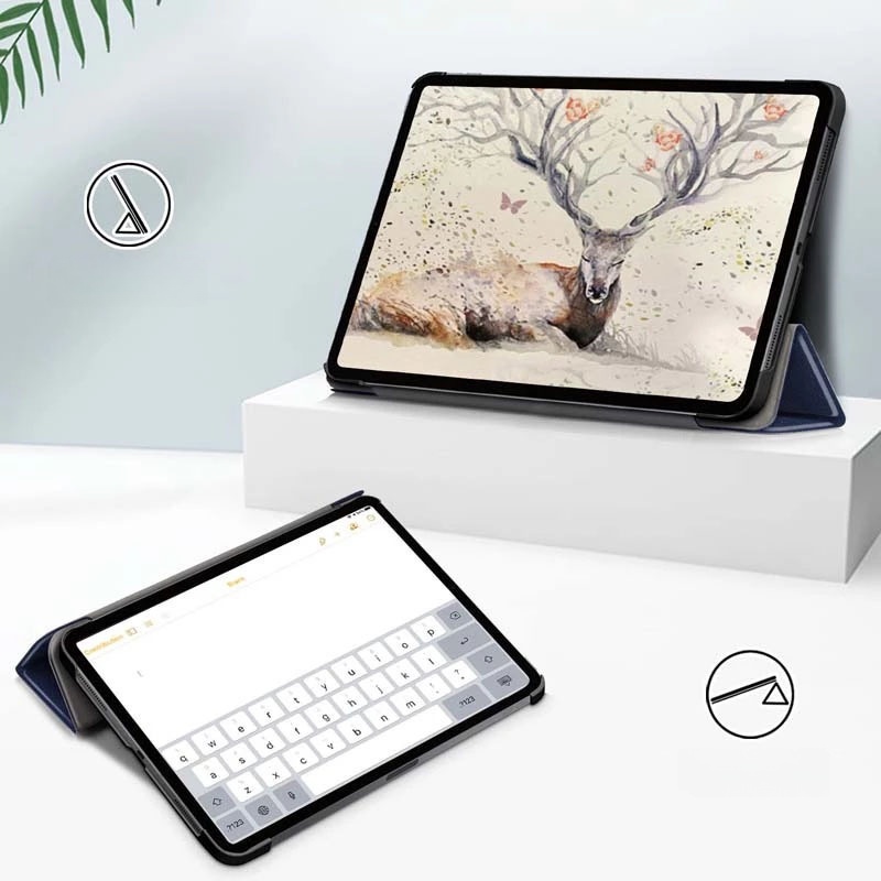 11" Tri-fold leather Case Folio Cover Protective Shell for 2020 Apple iPad Air 4 (Model A2072 A2316 A2324) - Image 6