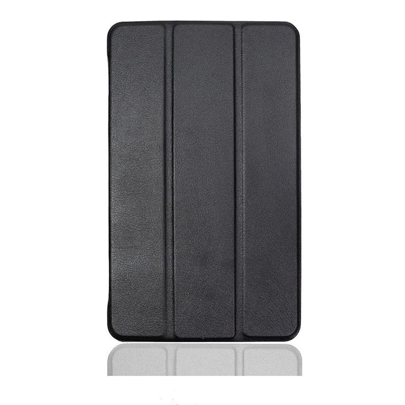 8" Tri-Fold Cover leather Shell Folio case for 2017 Samsung Galaxy Tab A 8.0 (Model SM-T380/ T385) - Image 7