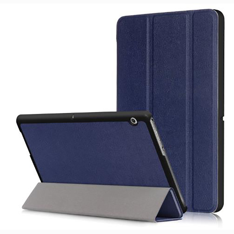 9.6" Tri-Fold Case Magnetic Protective Cover Folio Shell for Huawei MediaPad T3 10 - Image 9