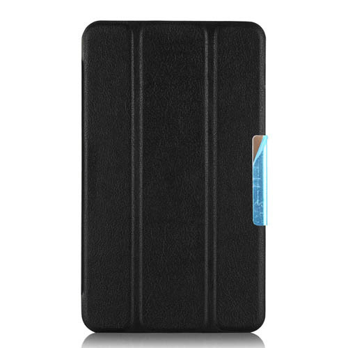7" Tri-Fold Cover Soft leather Shell Folio case for Samsung Galaxy Tab 4 (Model SM-T230/ T231) - Image 6