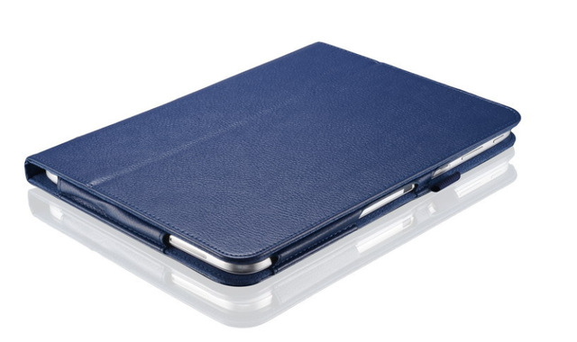 10.5" Foldable Stand Case Leather Shell Drop-Proof Protective Cover for Samsung Galaxy Tab A 10.5 (Model SM-T590/ T595) - Image 5