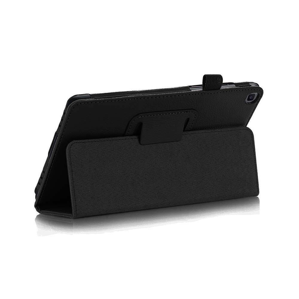 10.4" Two-Fold Folio Stand Case Litchi pattern Shell Protective Cover for Samsung Galaxy Tab A7 10.4 (SM-T500/ T505/ T507) - Image 3