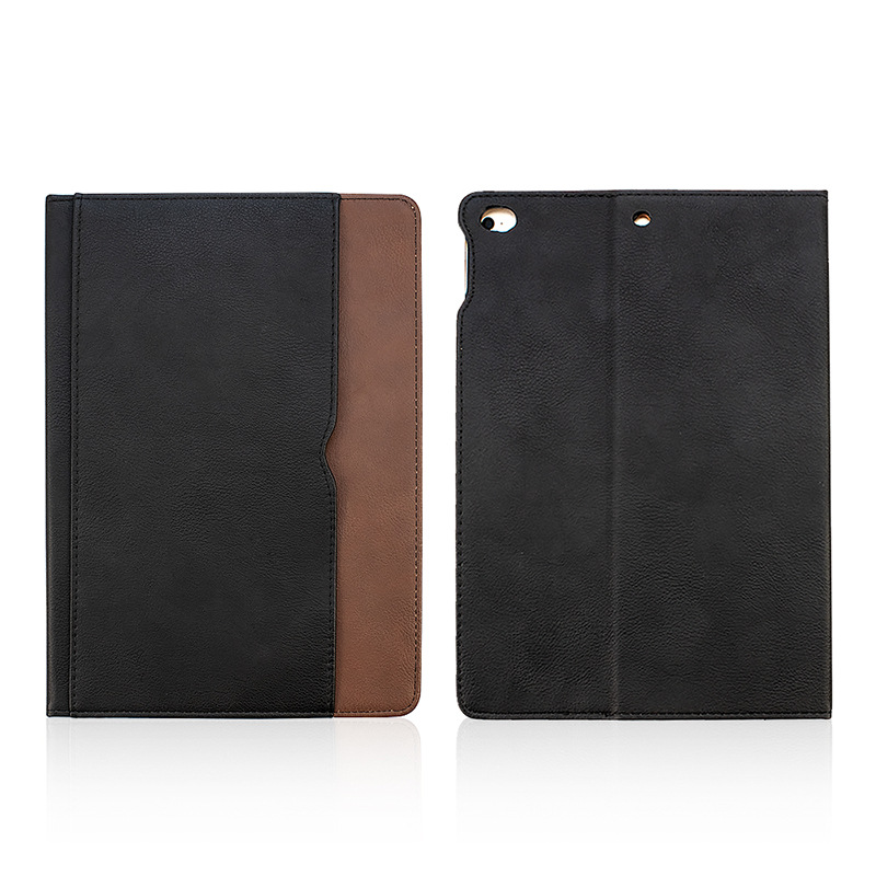9.7" Textured leather Case Front Cover Folio Stand Shell for Apple iPad 6 (Model A1893 A1954) - Image 7