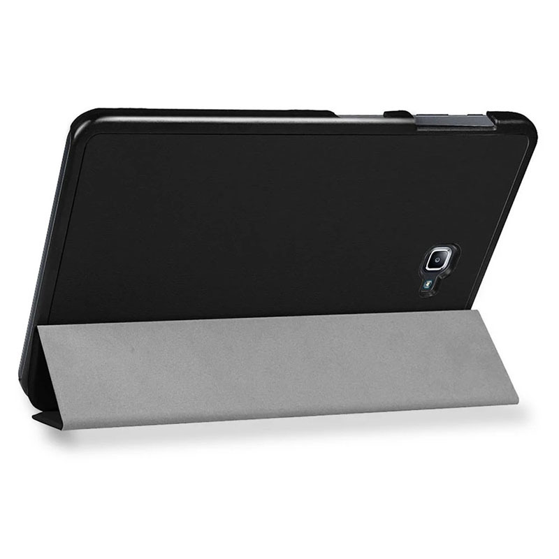 10.1" Tri-Fold Cover Soft leather Shell Folio case for Samsung Galaxy Tab A 10.1 (Model T580/ T585C) - Image 4