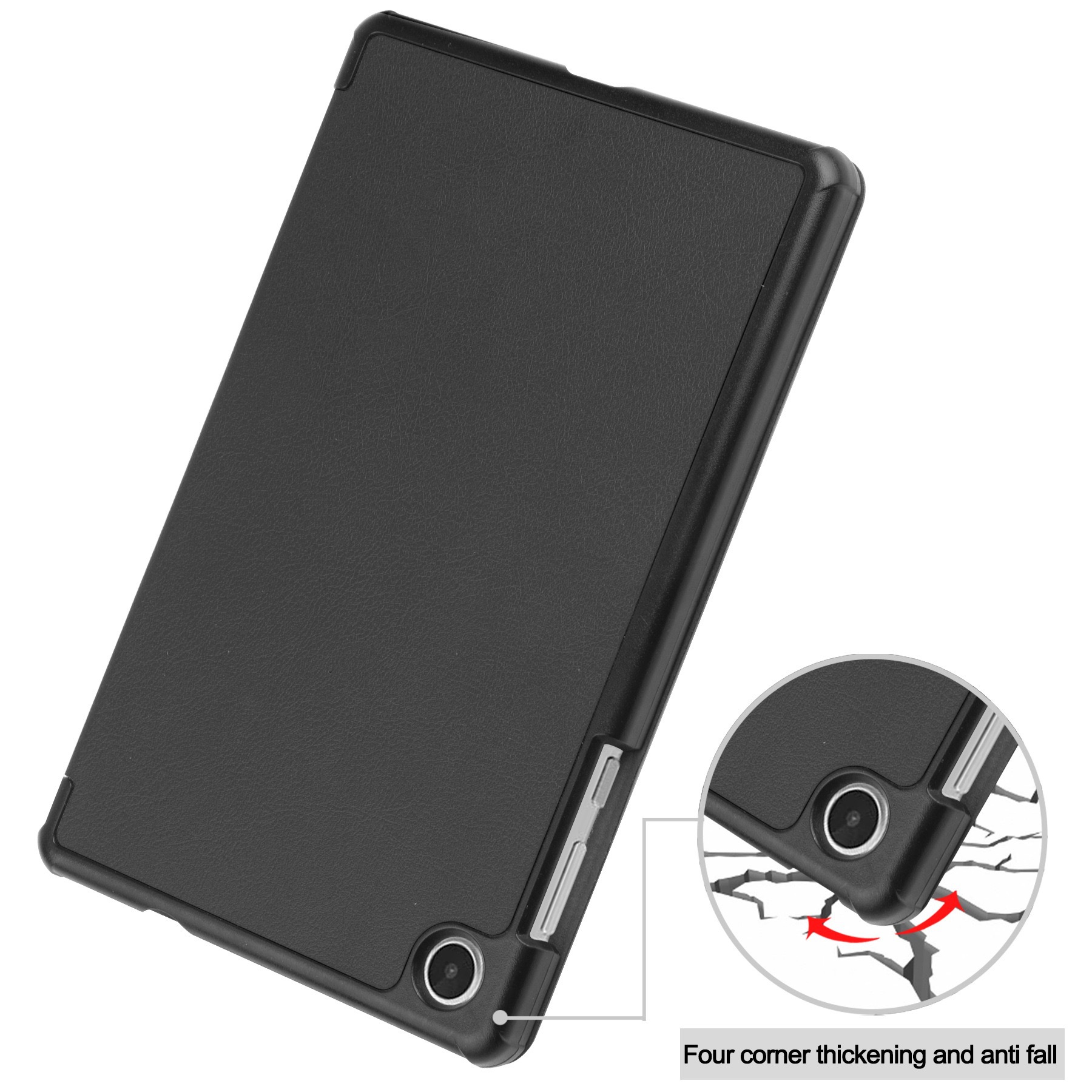 8" Premium Smart Case Slim Shockproof Leather Cover for Lenovo Tab M8 4th Gen - Image 6