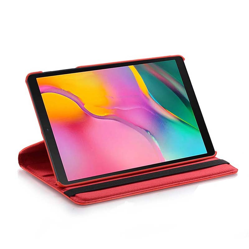 10.5" Rotating Folio Case Leather Shell Protective Cover for 2019 Samsung Galaxy Tab S5e 10.5 (SM-T720/ T725) - Image 2