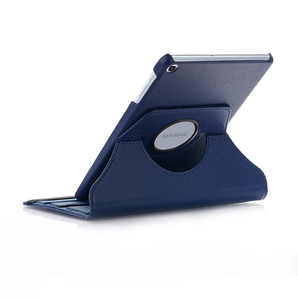 10.1" Rotating Folio Case Leather Shell Protective Cover for 2019 Samsung Galaxy Tab A 10.1 (SM-T510/ T515/ T517) - Image 4