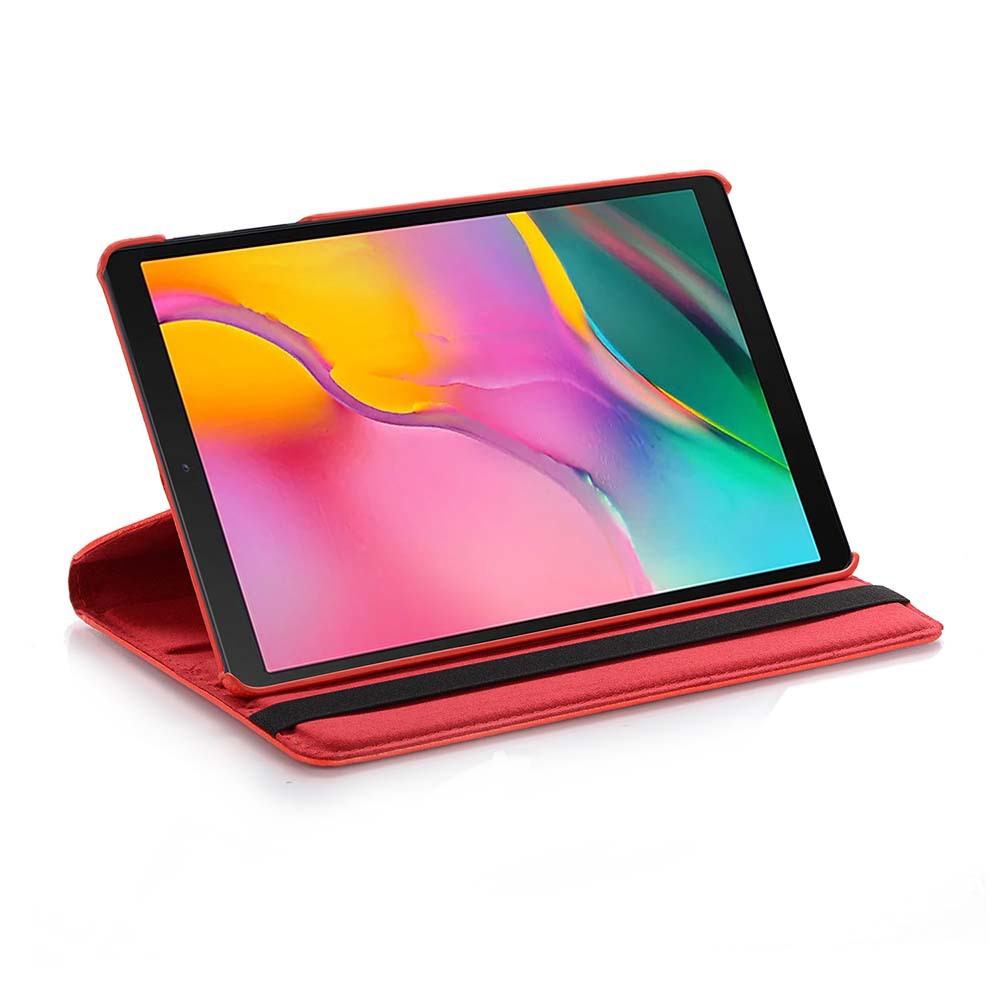 10.1" Rotating Folio Case Leather Shell Protective Cover for 2019 Samsung Galaxy Tab A 10.1 (SM-T510/ T515/ T517) - Image 3