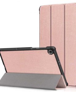 10.3" Leather Protective Cover Soft PU Shell Magnetic Full-wrap case for Lenovo Tab M10 FHD Plus TB-X606