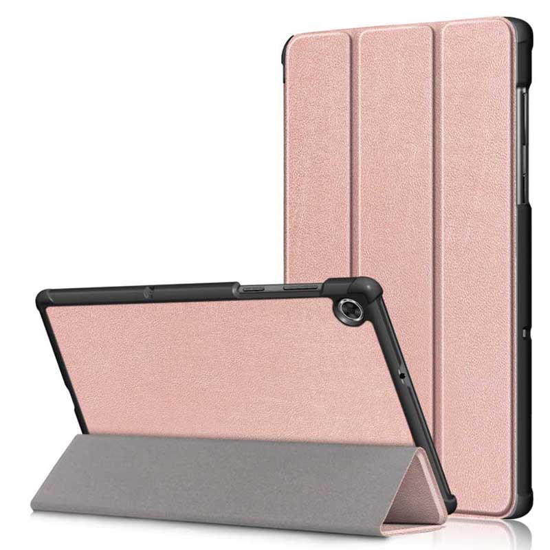 10.3" Leather Protective Cover Soft PU Shell Magnetic Full-wrap case for Lenovo Tab M10 FHD Plus TB-X606